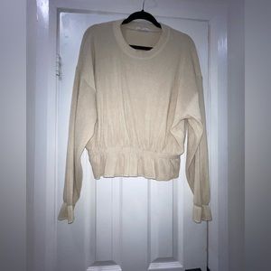 Corduroy Long Sleeve Top